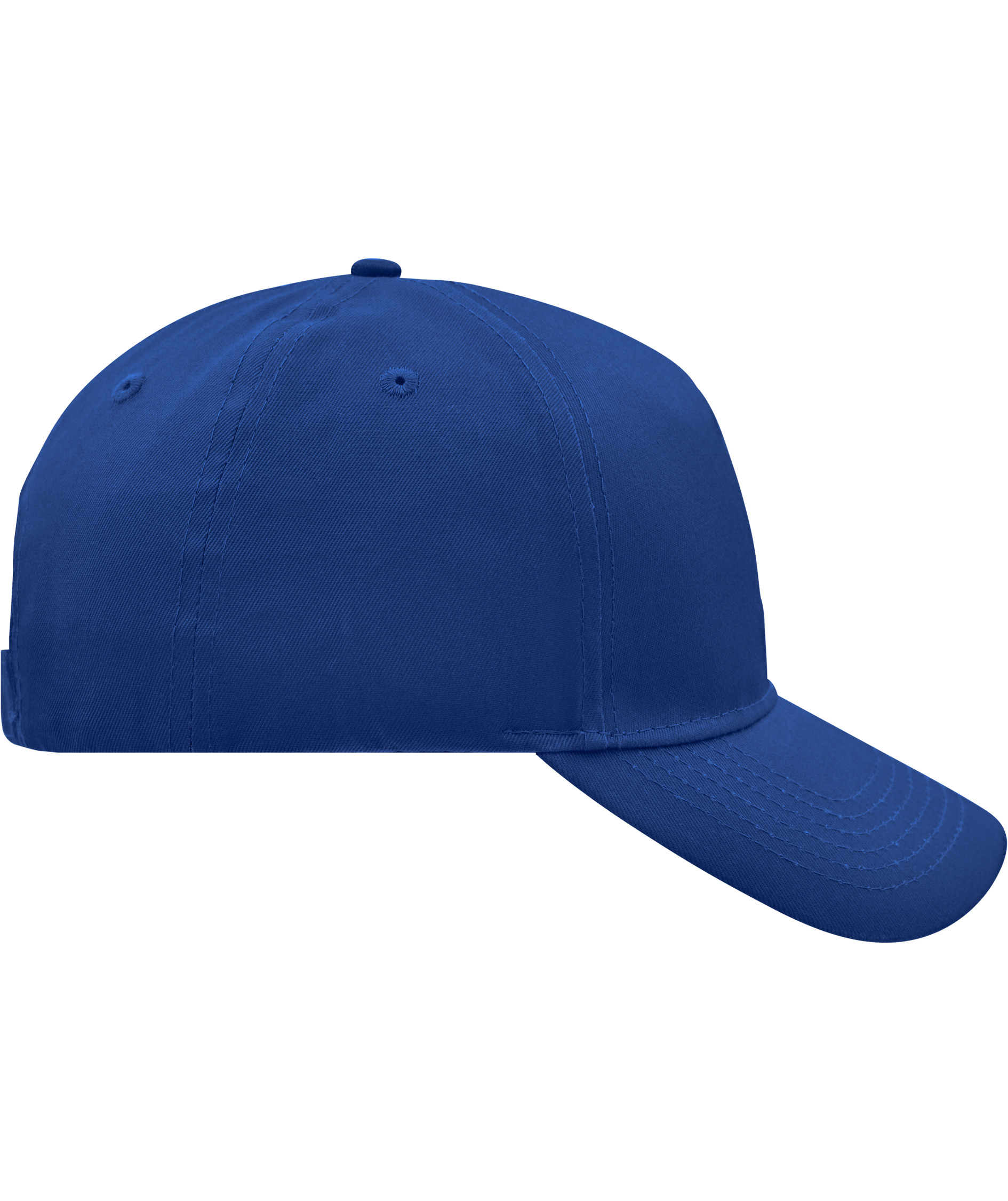 Myrtle Beach Unbrushed 5 panel cap, Royal, Royal, large image number 3