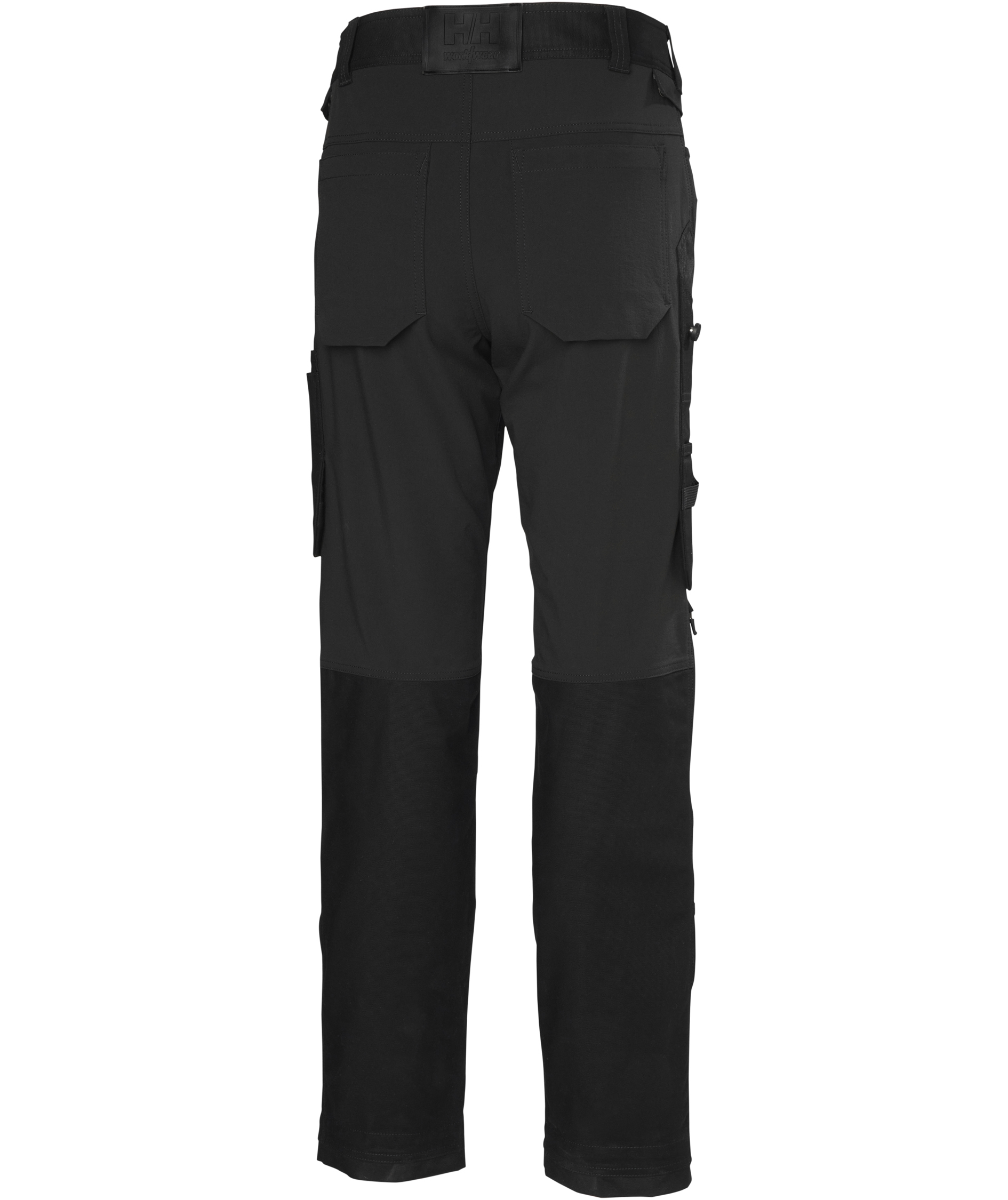 Helly Hansen Oxford 4X Connect&trade; arbetsbyxa full stretch dam, Black, large image number 2