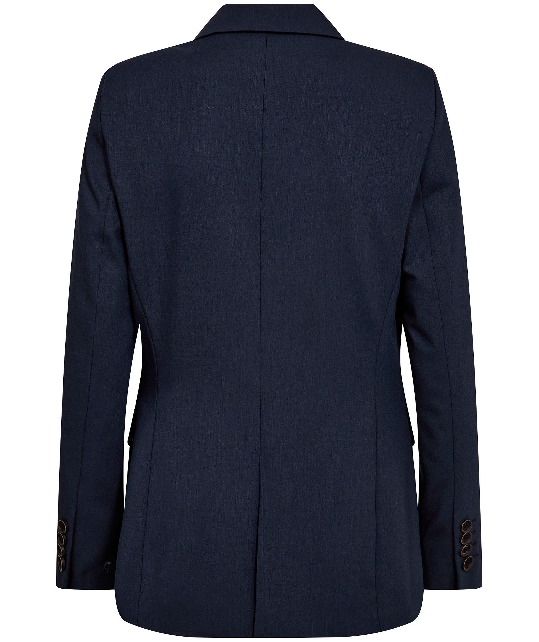 Sunwill Traveller Modern fit kavaj dam med ull, Dark blue, large image number 2