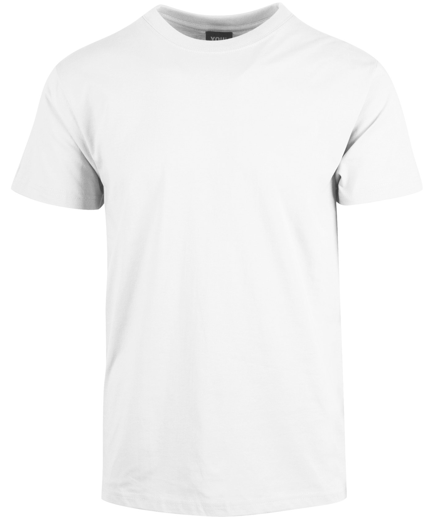 YOU Classic T-shirt till barn, Vit