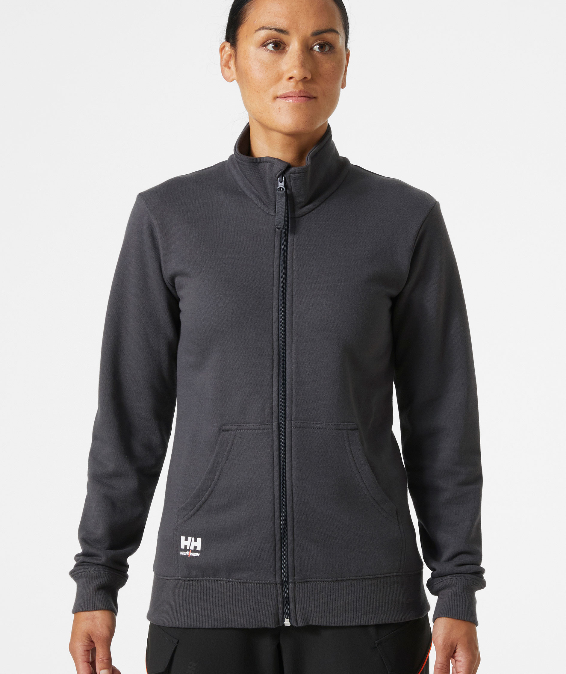 Helly Hansen Classic dame cardigan, Dark Grey