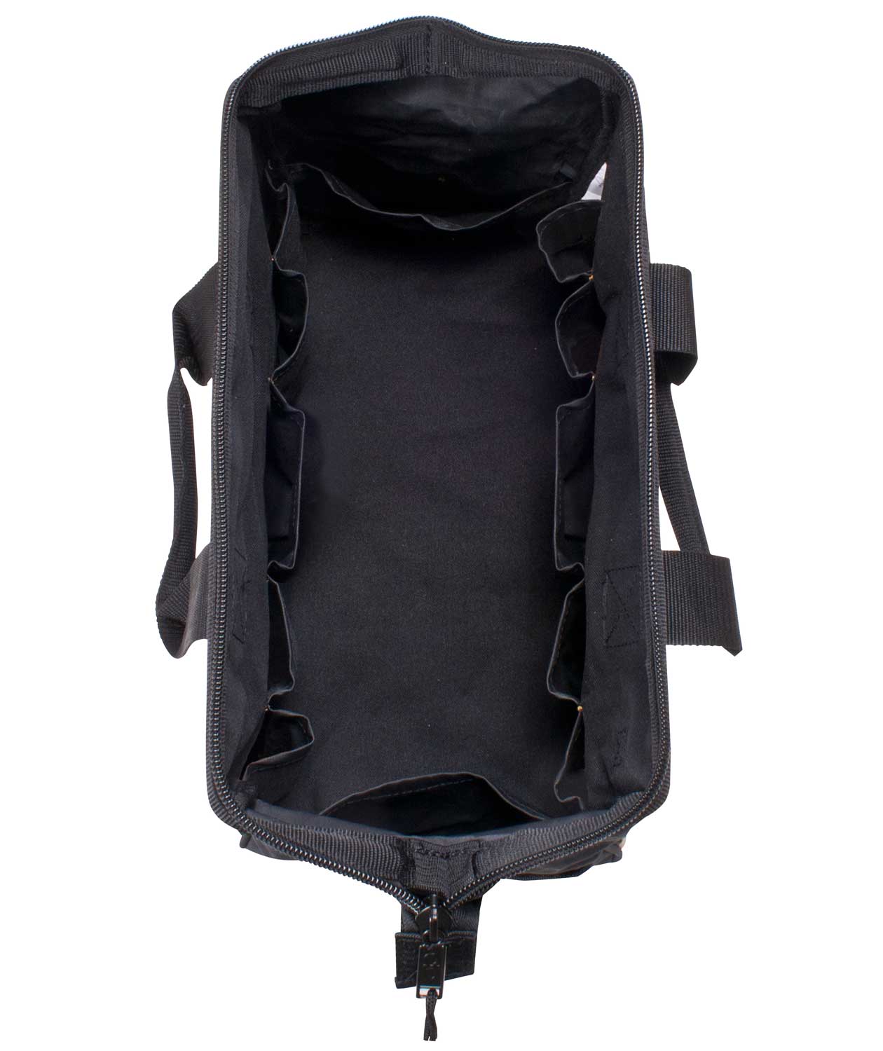 CLC Work Gear 1165 BigMouth&reg; medium tool bag 22L, Black/Brown, Black/Brown, large image number 2