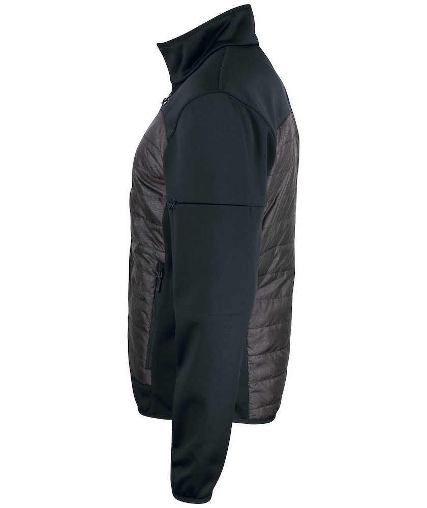 Clique Custer jacket, Black, large image number 3