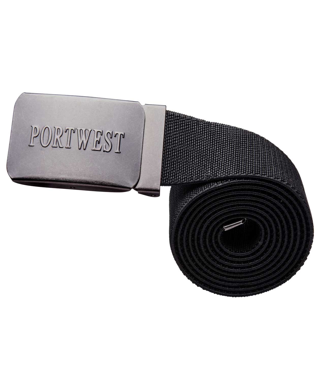 Portwest C105 elastischer G&uuml;rtel, Schwarz