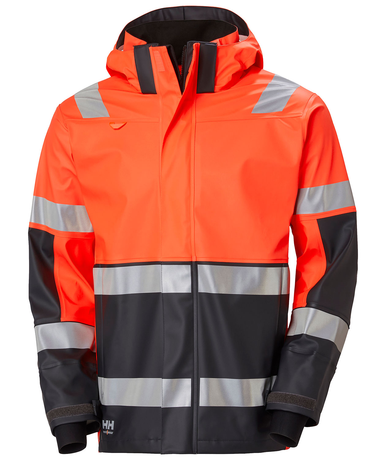 Hi-vis Oransje/Ebony