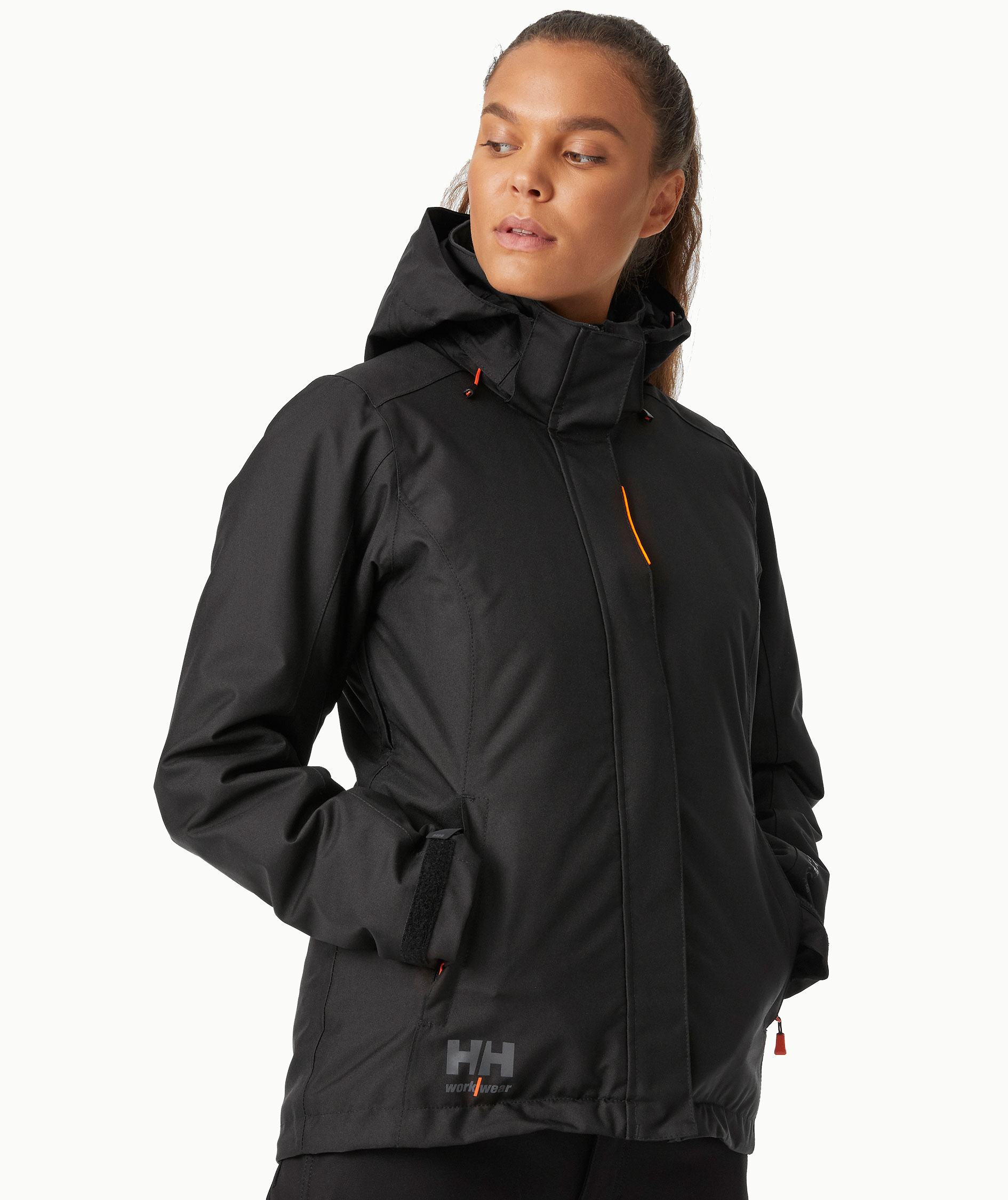 Helly Hansen Kensington vinterjacka dam, Svart