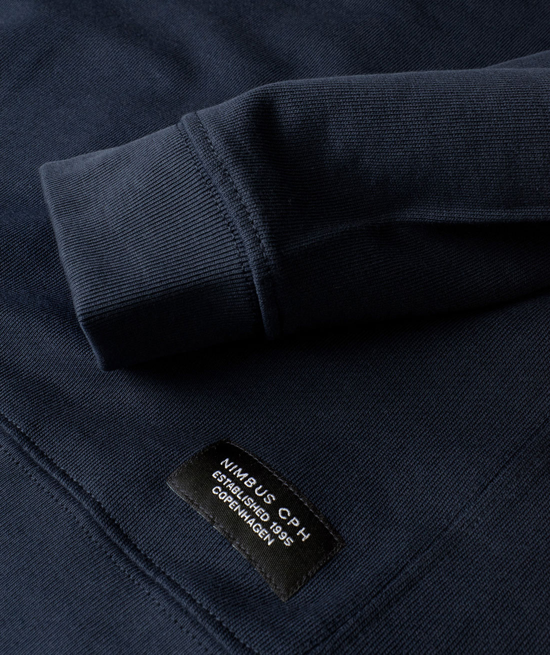 Nimbus Newport collegegenser, Navy, large image number 4