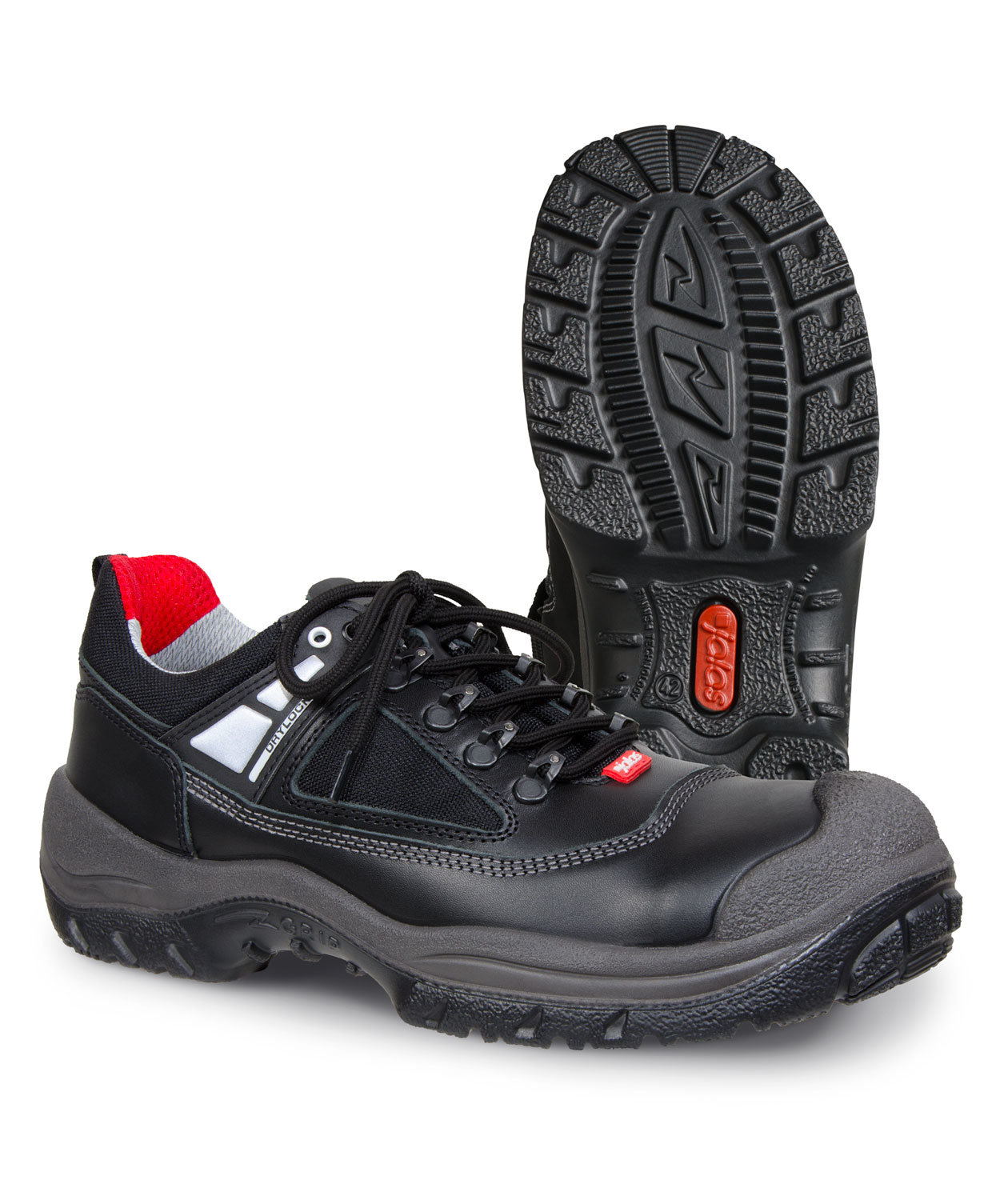 Jalas 3308 Drylock skyddsskor S3, Svart