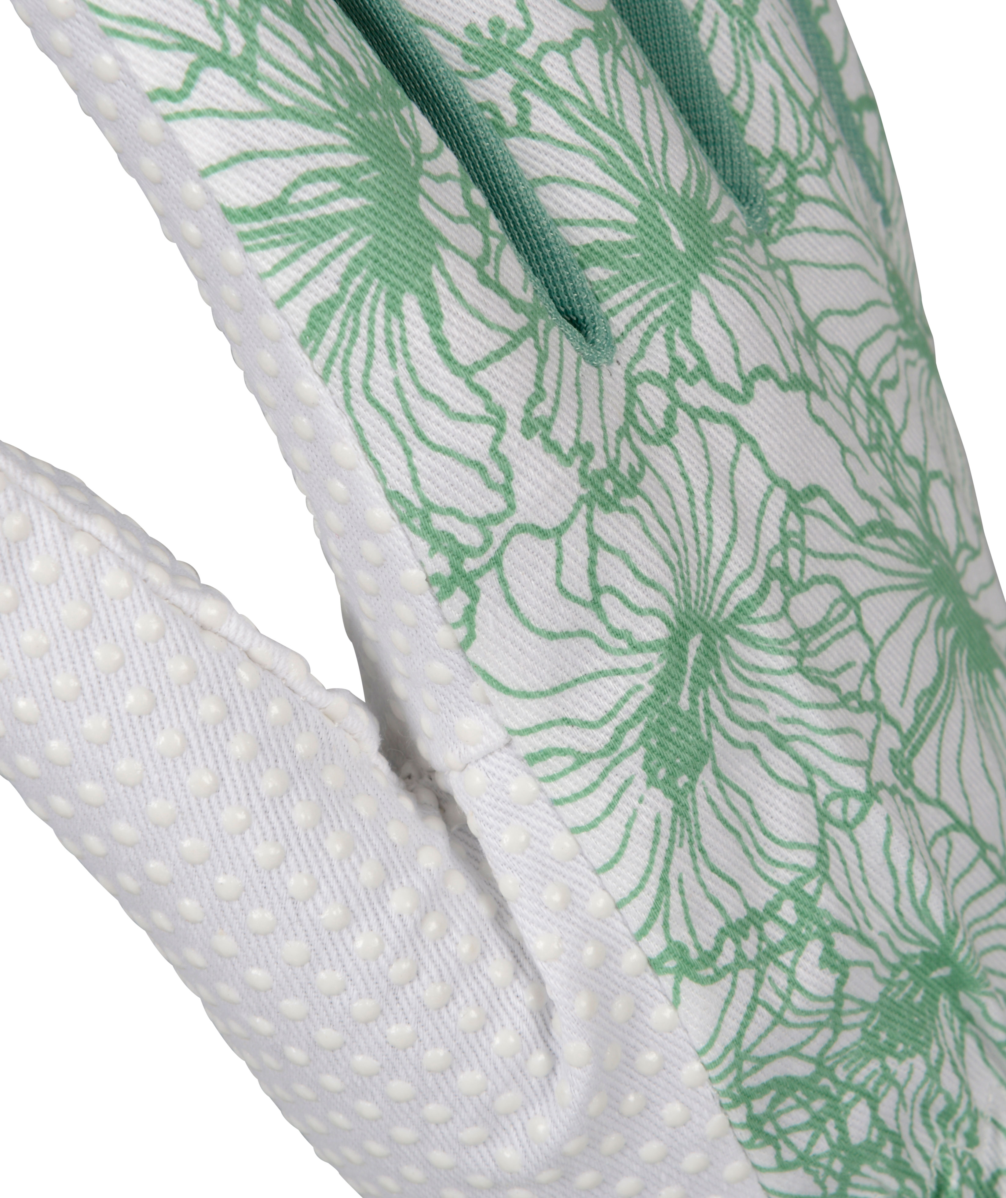 OX-ON Garden Comfort 5303 arbetshandskar, Gr&ouml;n/Vit, Gr&ouml;n/Vit, large image number 4