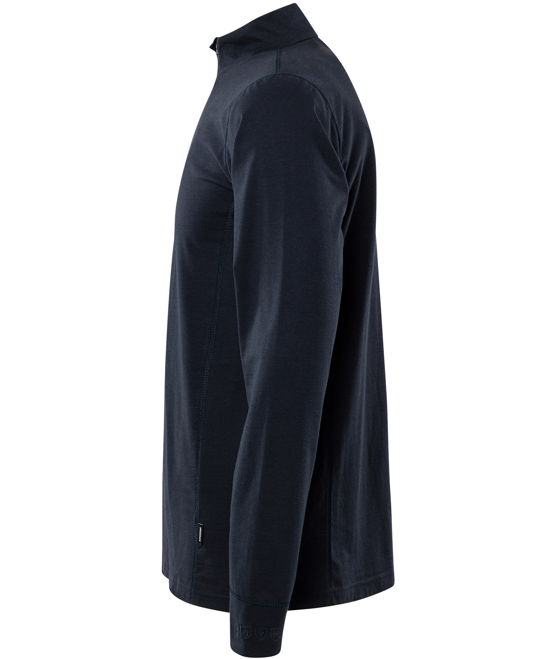 Fristads Flamestat Thermo-Unterhemd 7029 MOFN, Dunkel Marine, large image number 3