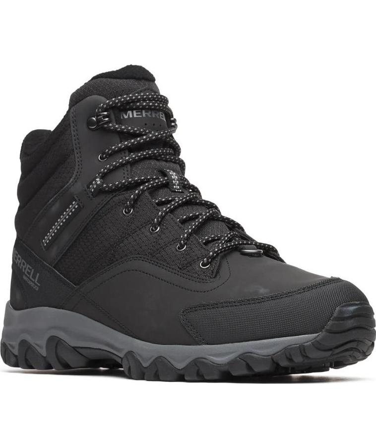 Merrell Thermo Akita Mid WP Thermostiefel , Black, large image number 5