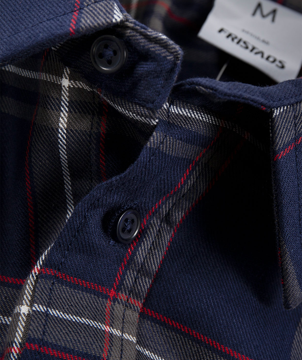 Fristads lumberjack shirt 7421, Marine Blue, large image number 3