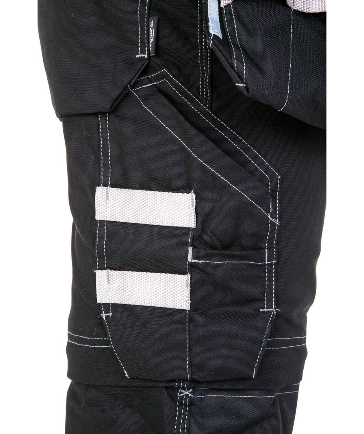 Kramp Technical Stretch 3/4-Hose, Schwarz, large image number 6