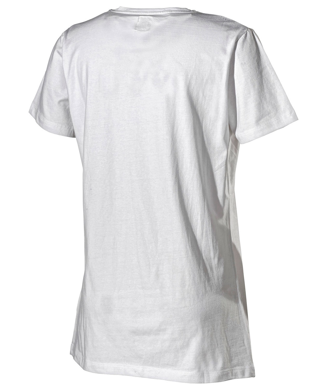 L.Brador dame T-skjorte 6014B, Hvit