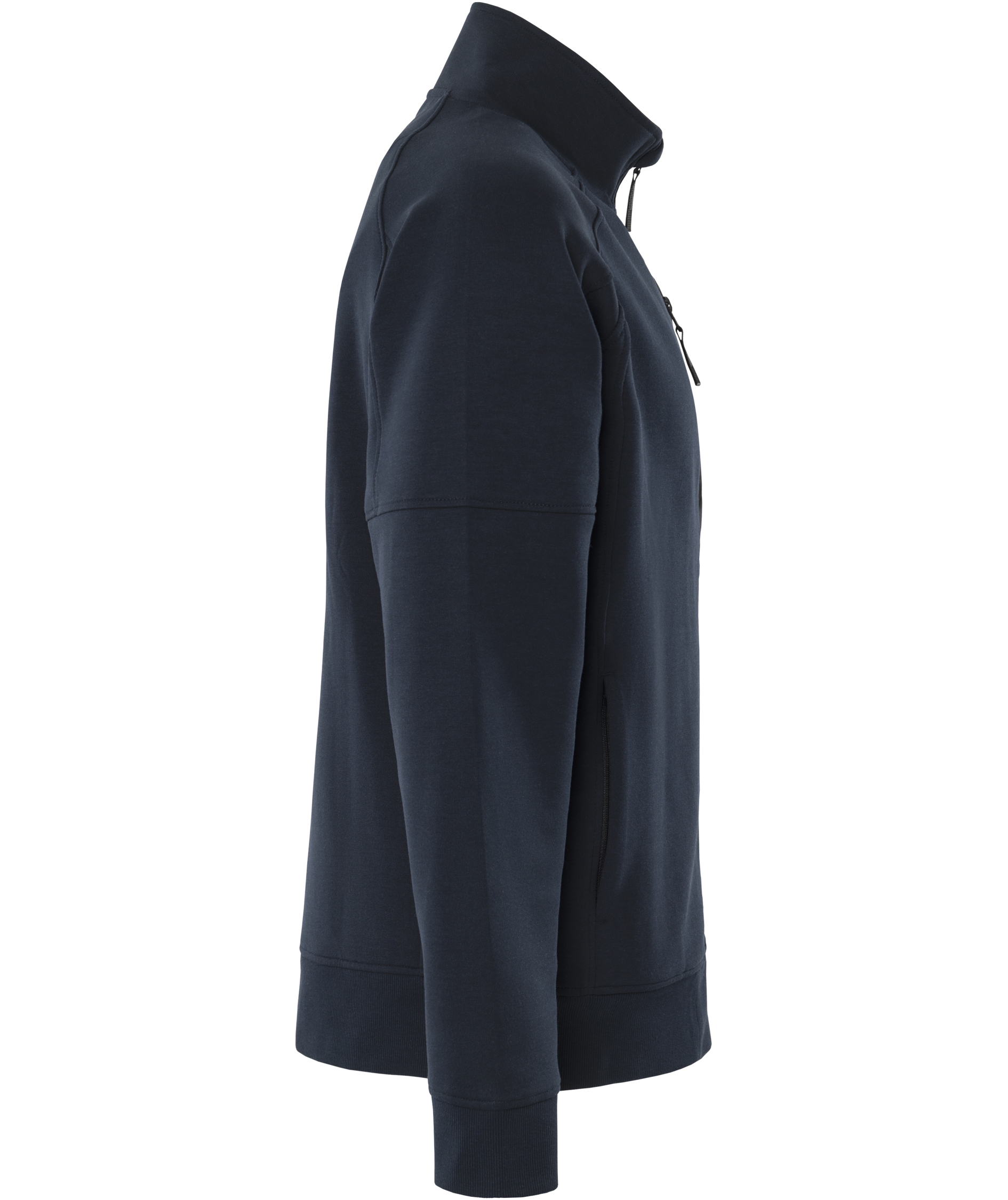 Fristads women's sweatshirt with zipper 7832 GKI, Dark Marine Blue, large image number 3