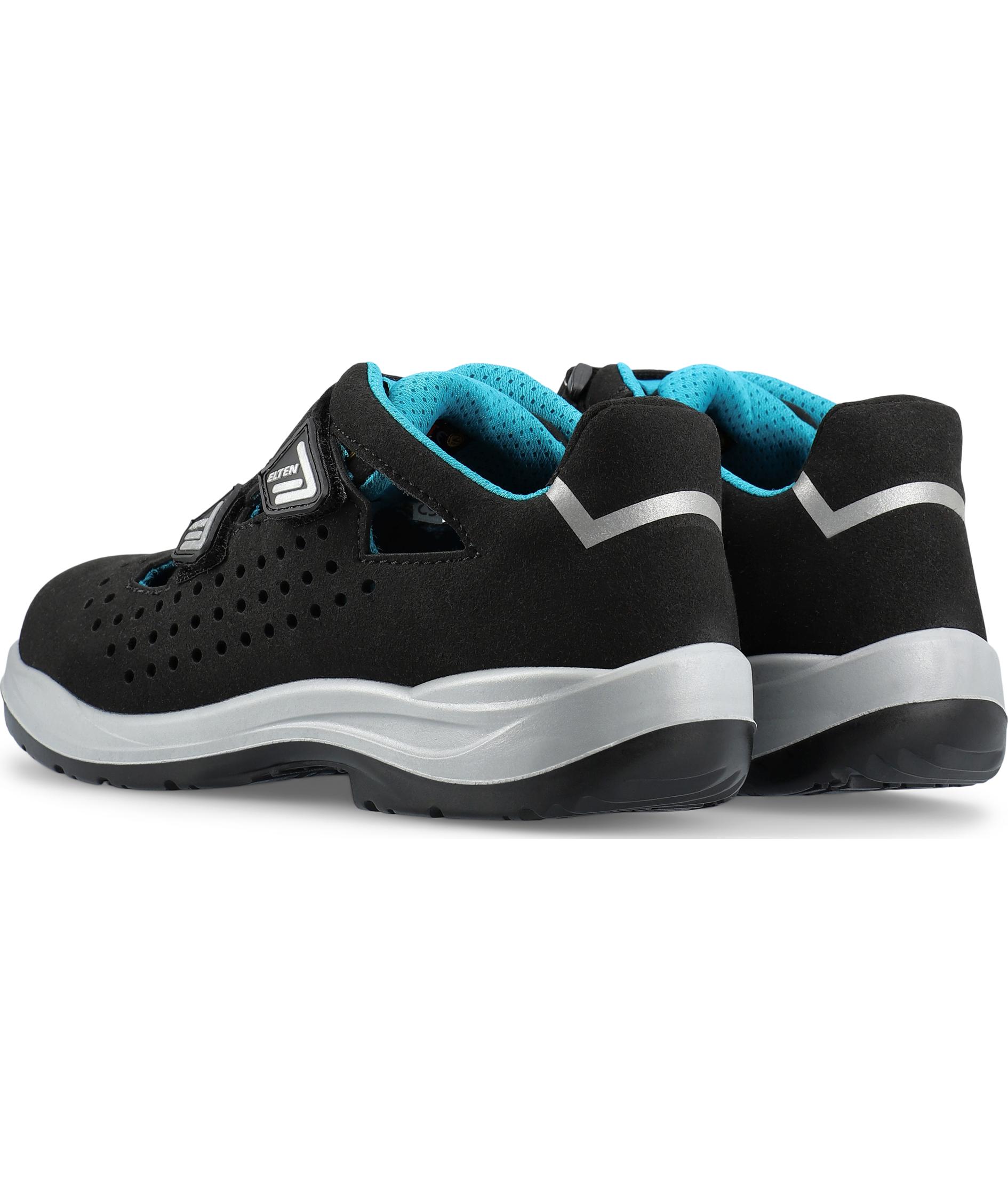 2. Sortierung Elten Impulse Lady Aqua Easy vernesandaler S1P, Svart, large image number 5