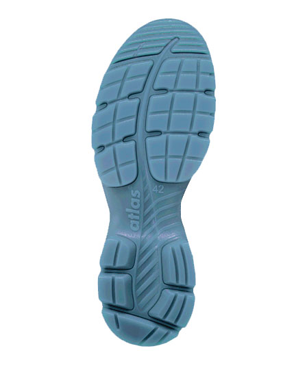 Atlas TX 360 skyddssandaler S1, Svart/Bl&aring;