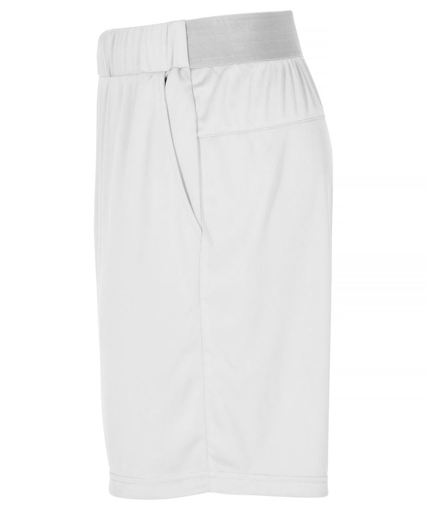 Clique Basic Active shorts for kids, White, large image number 2