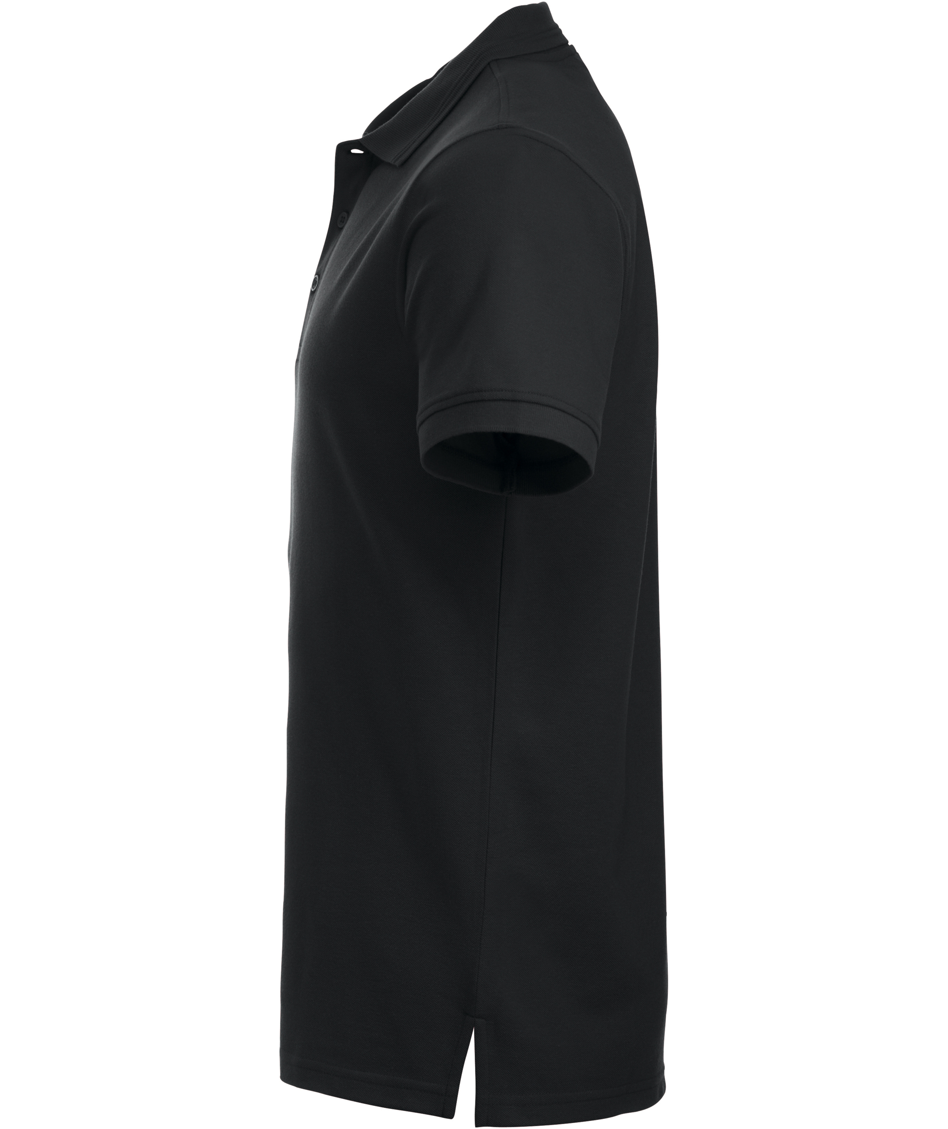 Clique Manhattan Poloshirt, Schwarz, large image number 3