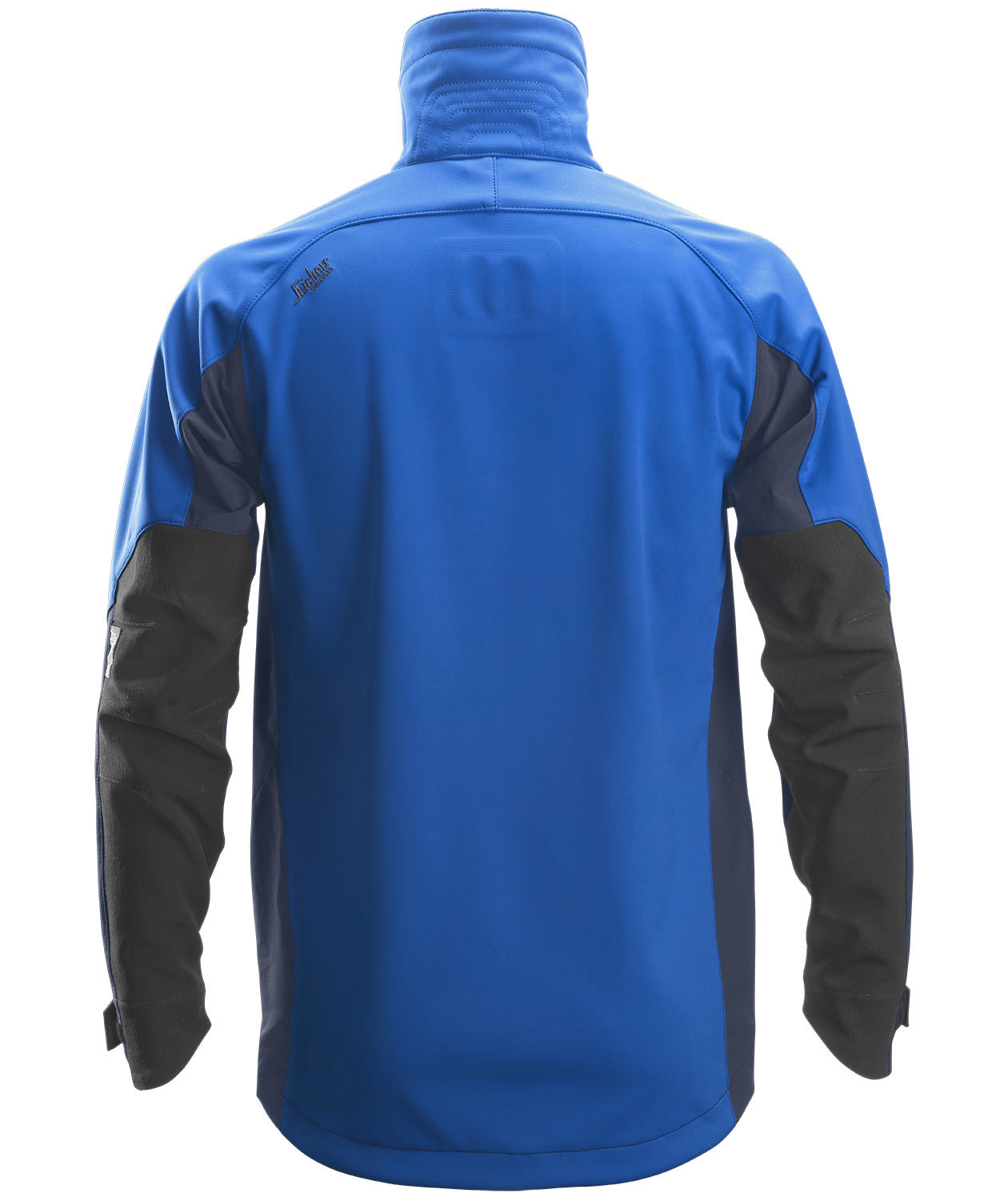 Snickers FlexiWork stretch softshelljakke 1940 full stretch, True Blue/Marine, large image number 2