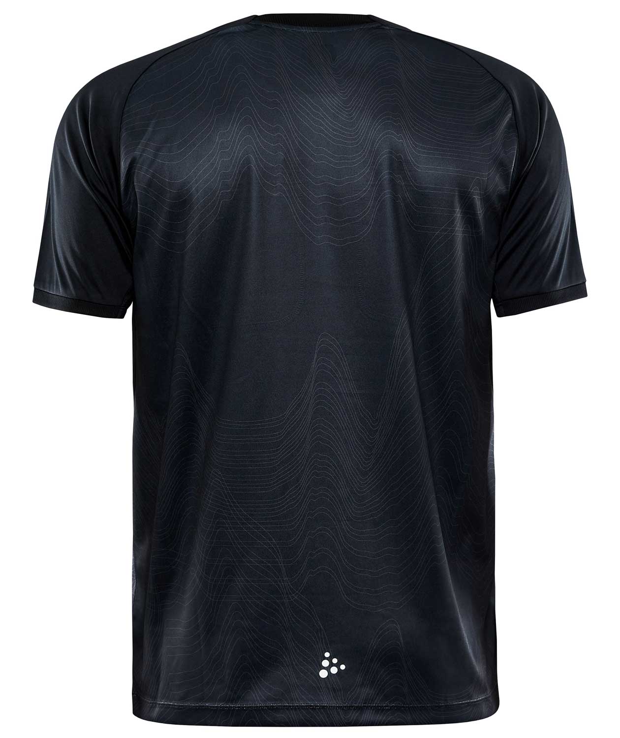 Craft Evolve Referee T-shirt, Sort, large image number 2