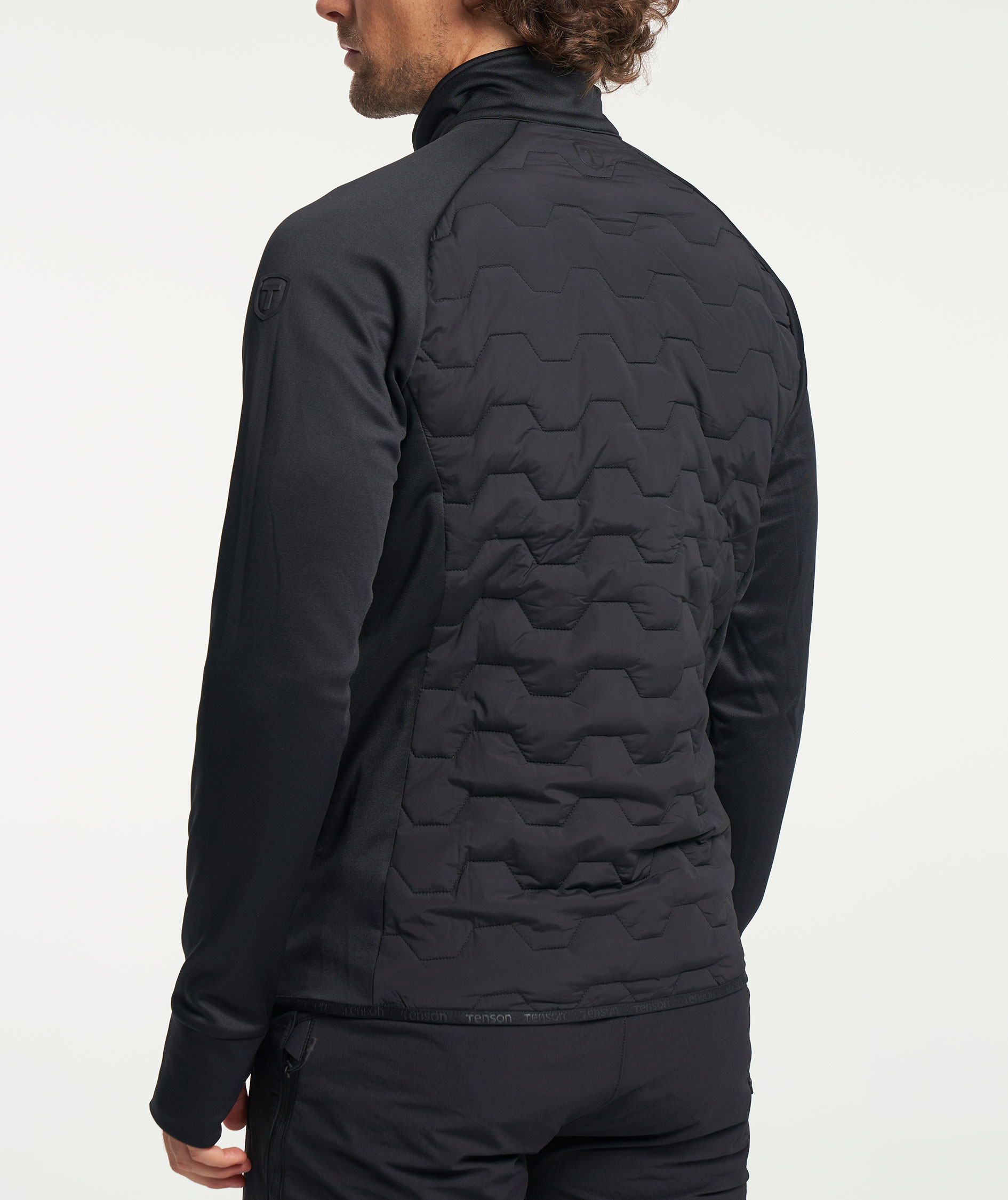 Tenson TXlite hybrid jacket, Black, large image number 7