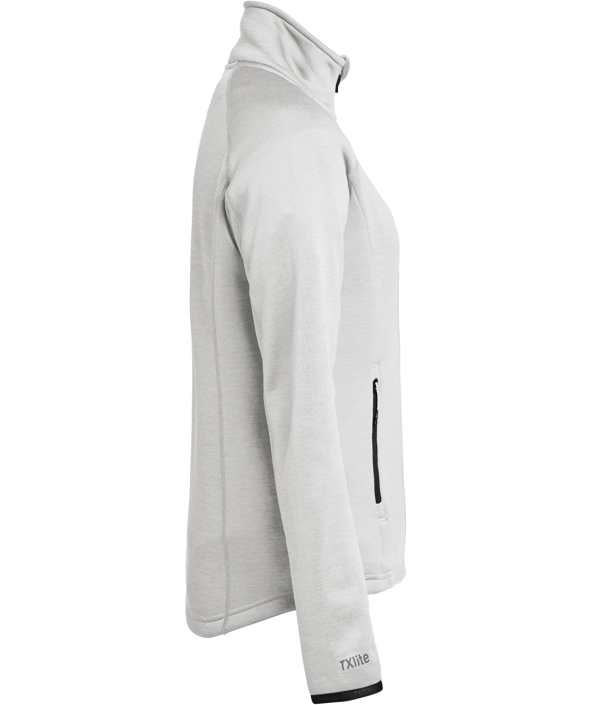 Tenson TXlite cardigan dam, Light Grey, large image number 3