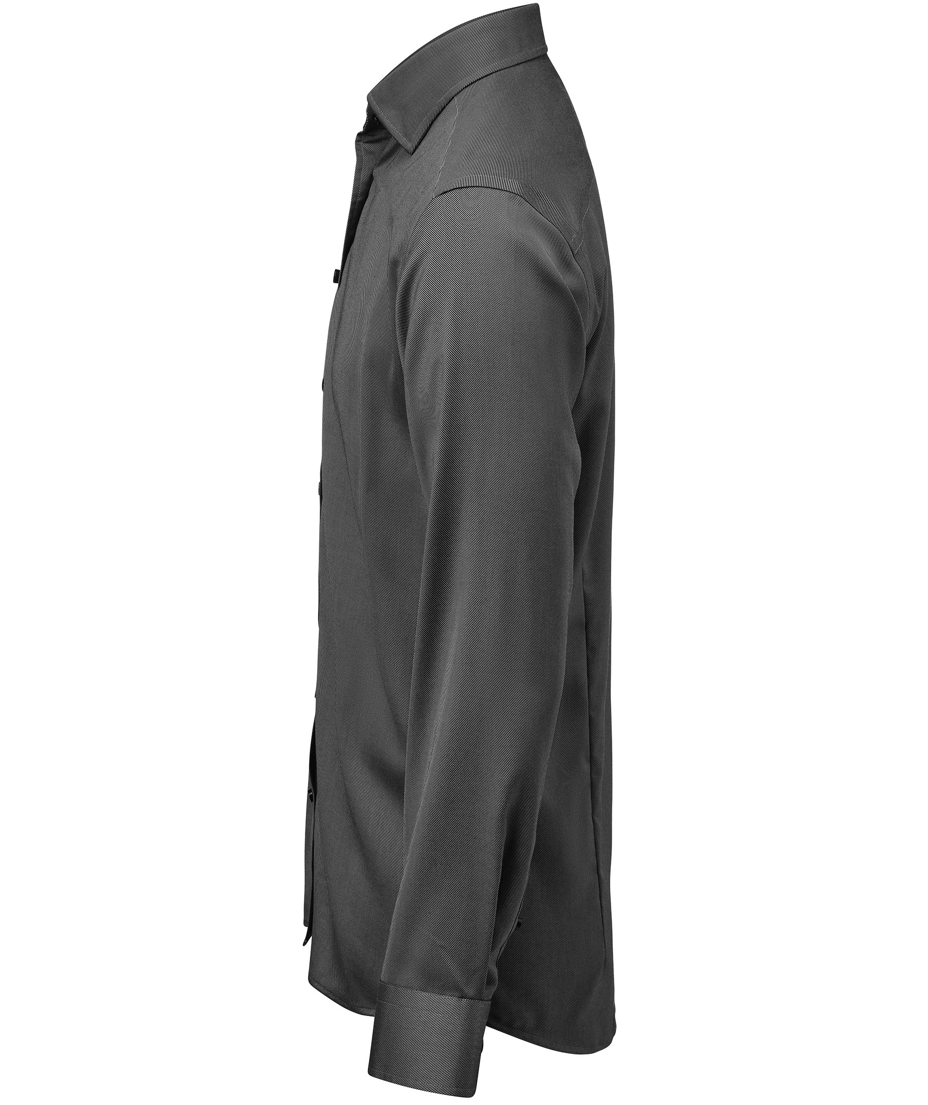 J. Harvest & Frost Red Bow regular fit skjorte, Dark Grey, large image number 3