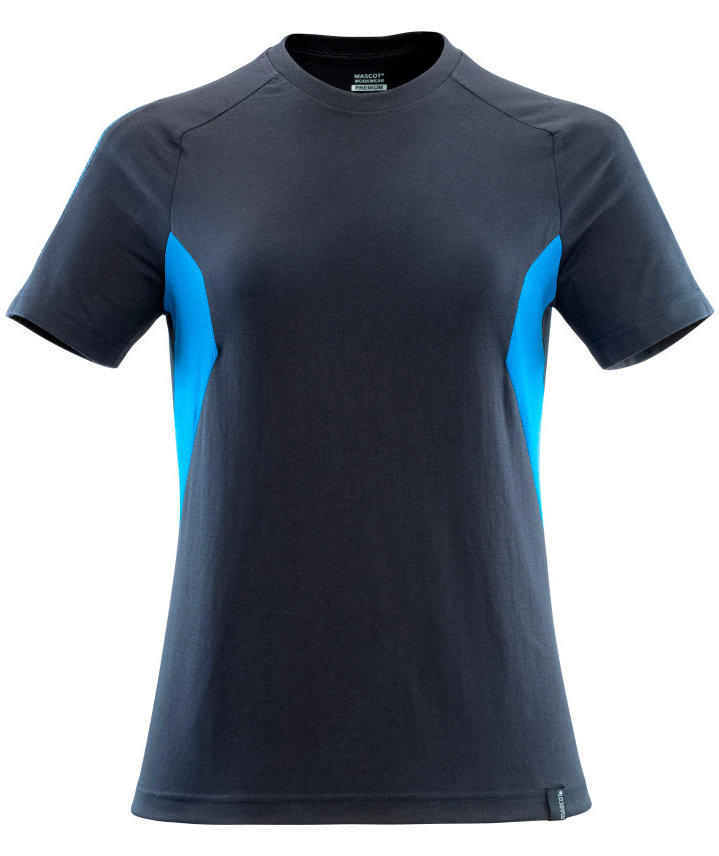 Mascot Accelerate women's T-shirt, Dark Marine/Azure, large image number 0