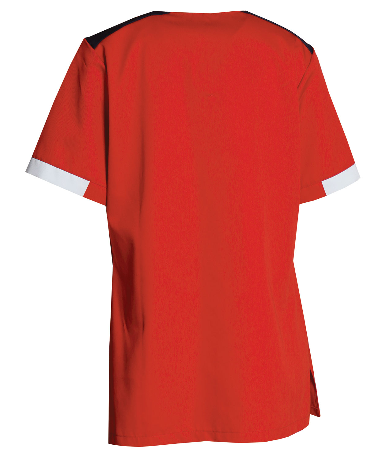 Nybo Workwear Nova Premium women's tunic, Red/Blue/Navy