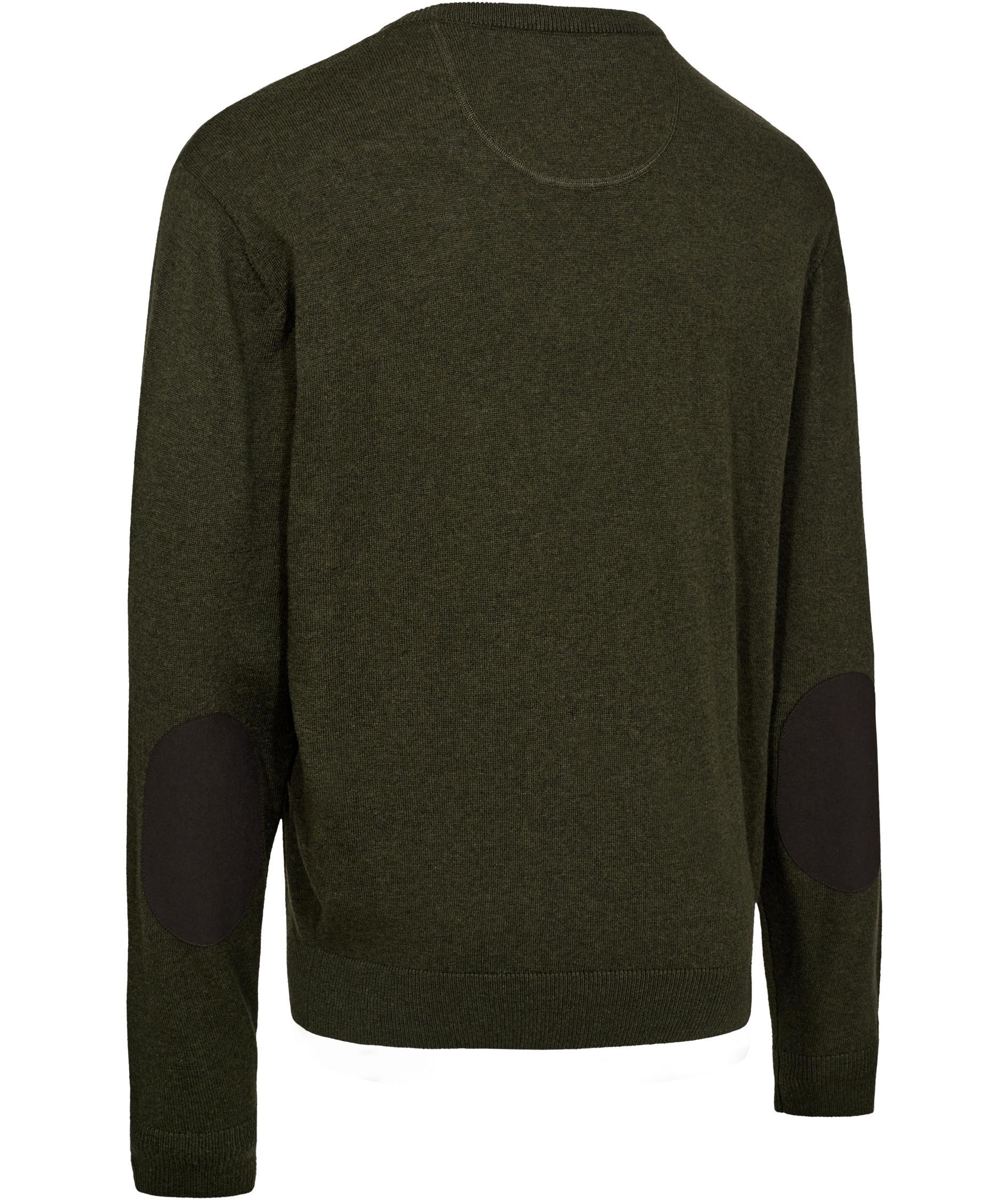 Deerhunter Harrington stickad tr&ouml;ja, Forest Ember Melange