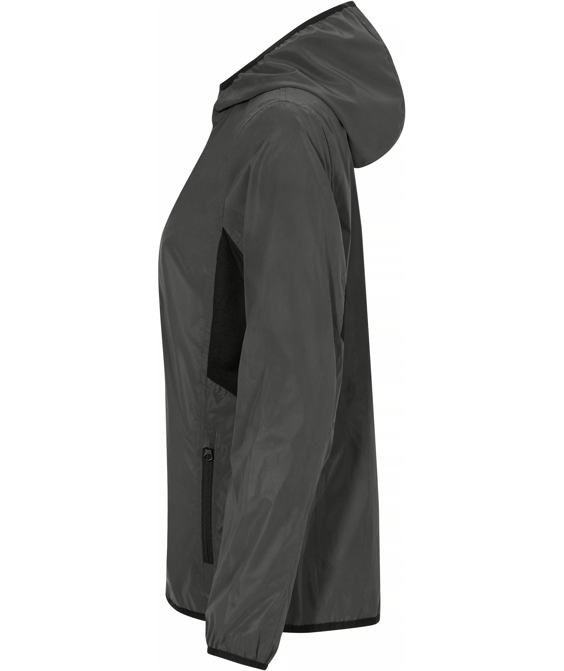 Clique Willmar dame refleks vindjakke, Reflective Grey, large image number 4