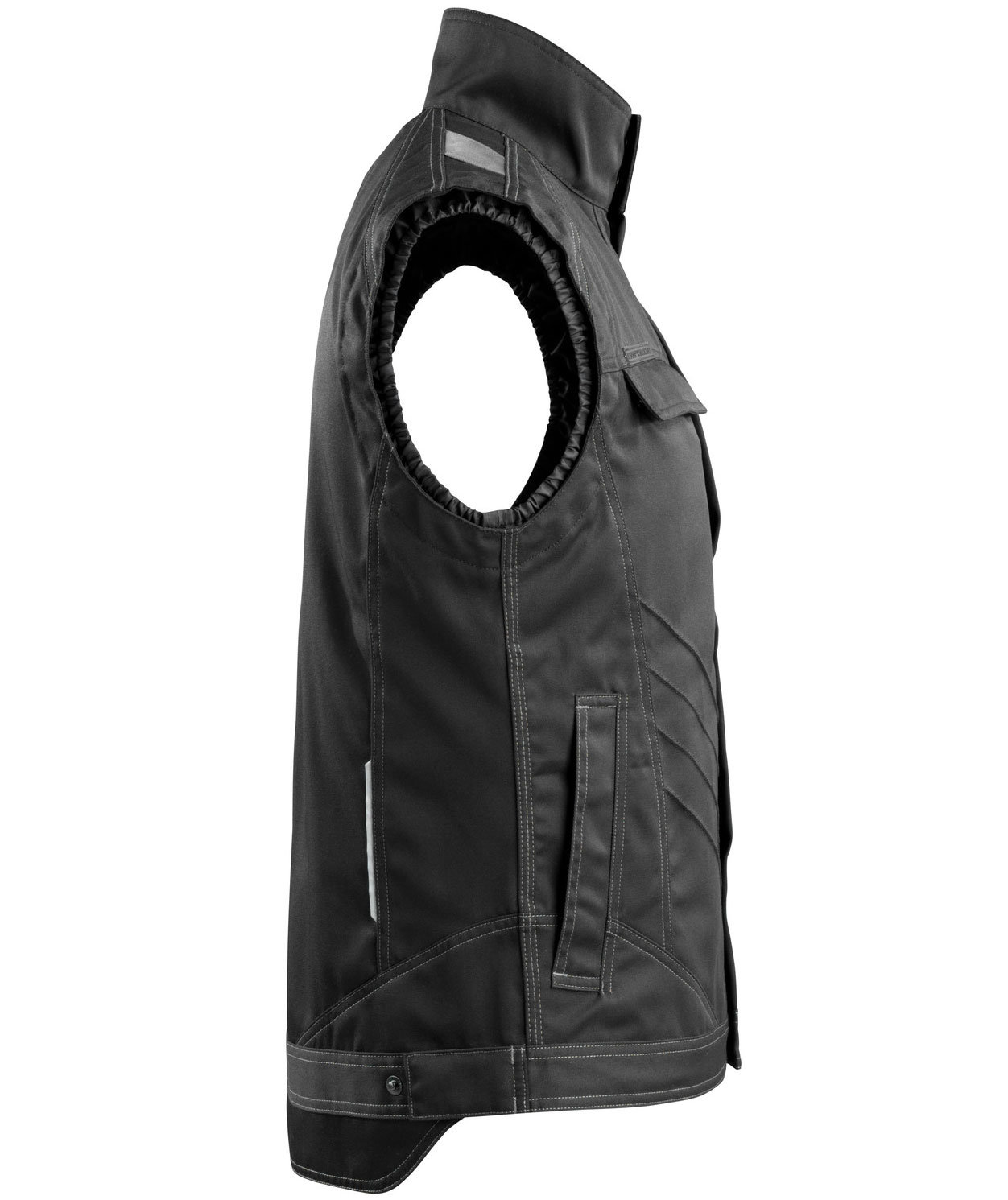 Mascot Hagjen arbeidsvest, Svart, large image number 3