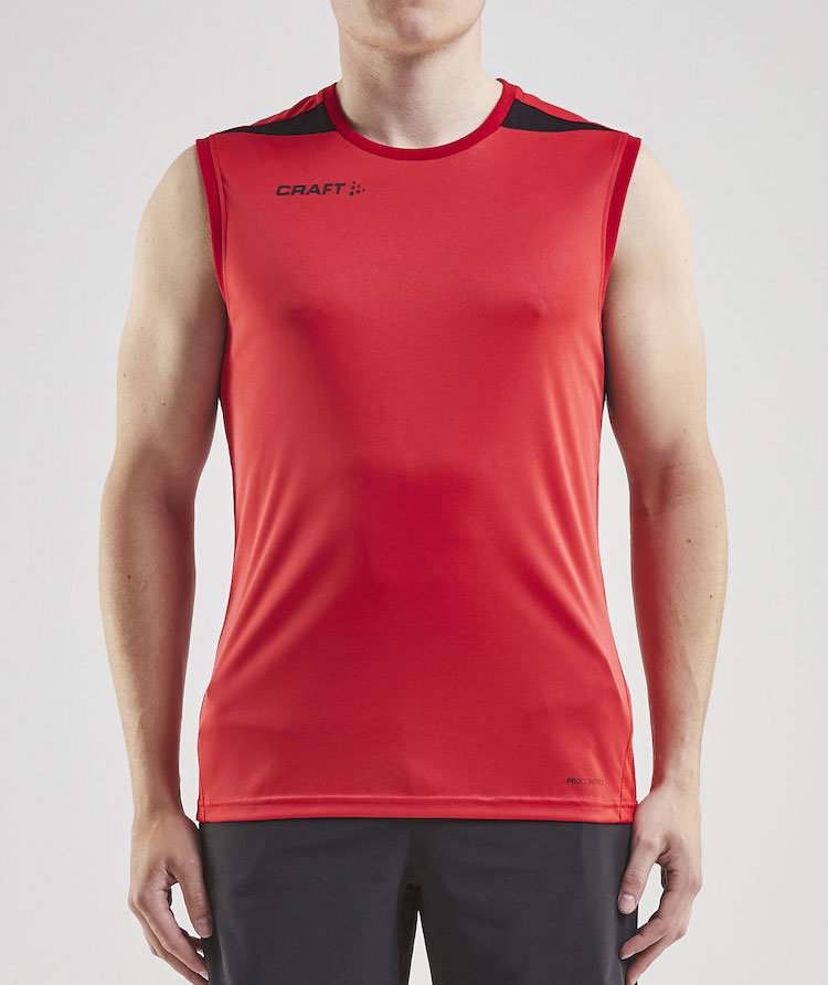 Craft Pro Control Impact tank top, Bright red