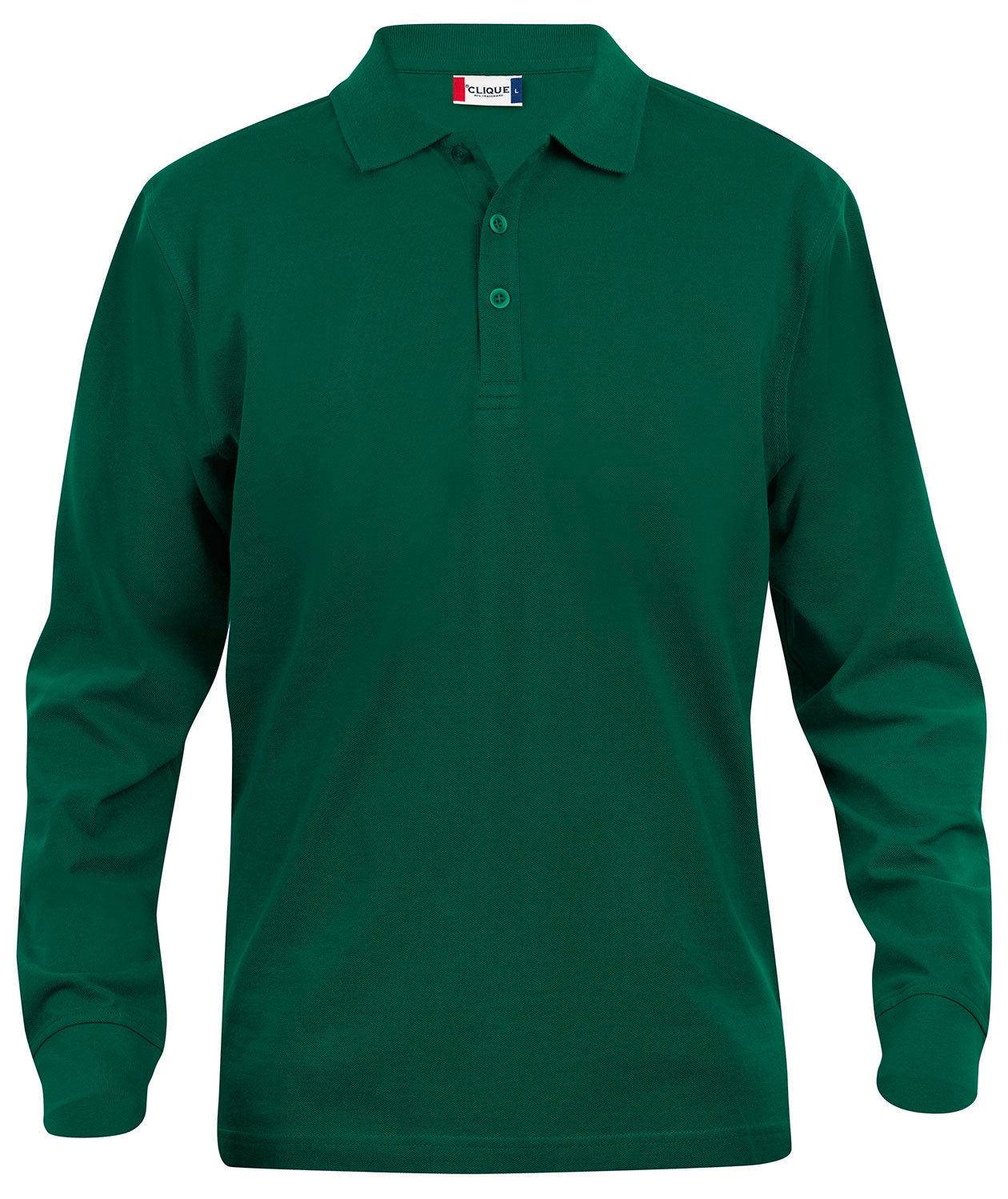 Clique Classic Lincoln l&aring;ng&auml;rmad pik&eacute;tr&ouml;ja, Flaskgr&ouml;n