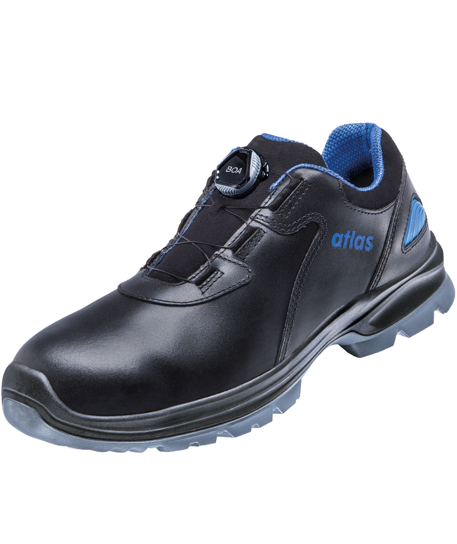 Atlas SL 9645 XP 2.0 Boa&reg; safety shoes S3, Black/Blue