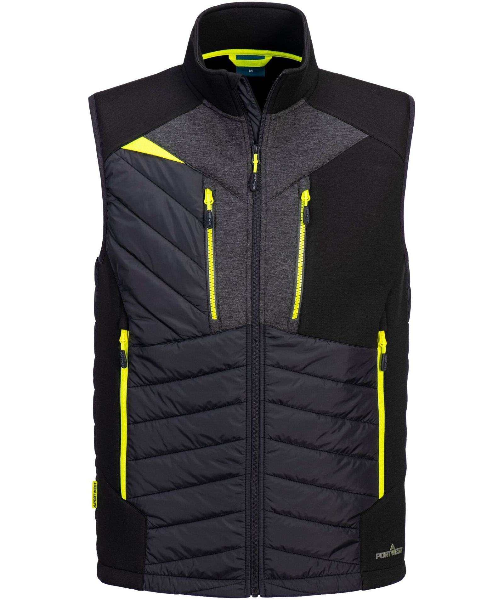 Portwest DX4 v&auml;st full stretch, Svart