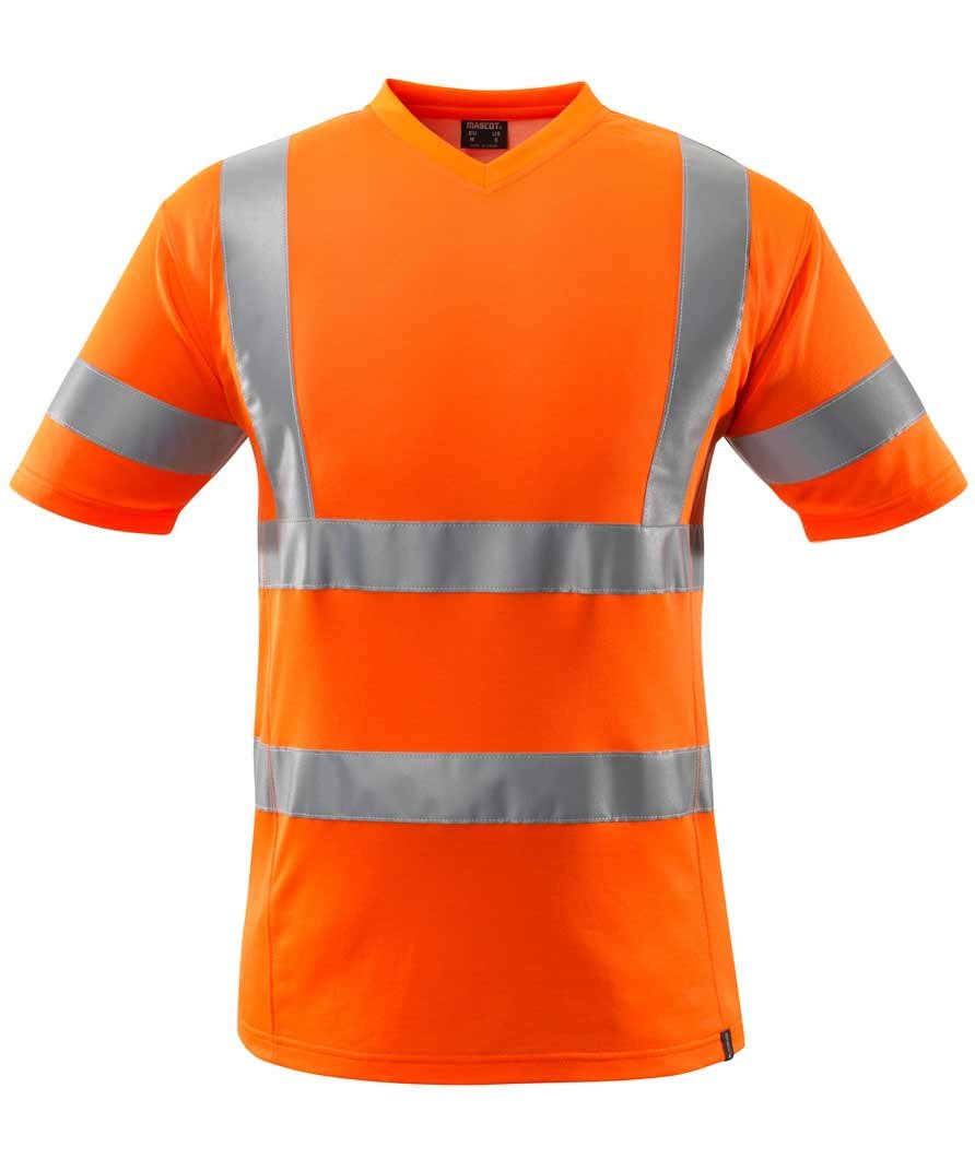 Mascot Safe Classic T-skjorte, Hi-vis Orange, Hi-vis Orange, swatch
