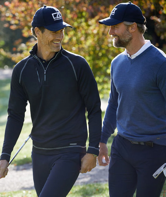 Cutter & Buck Everett Sweatshirt mit Merinowolle