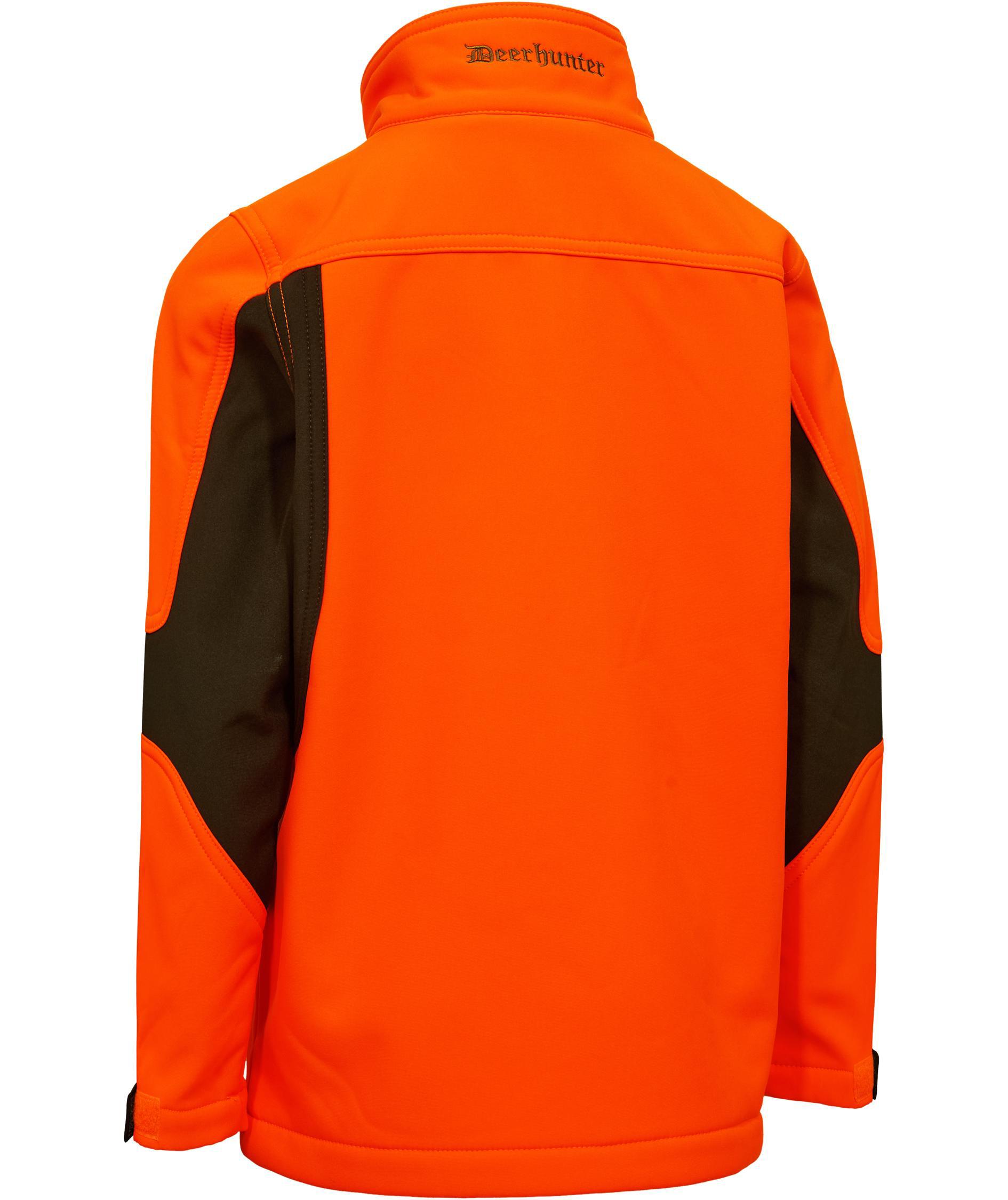 Deerhunter Rogaland softshelljacka till barn, Safety orange
