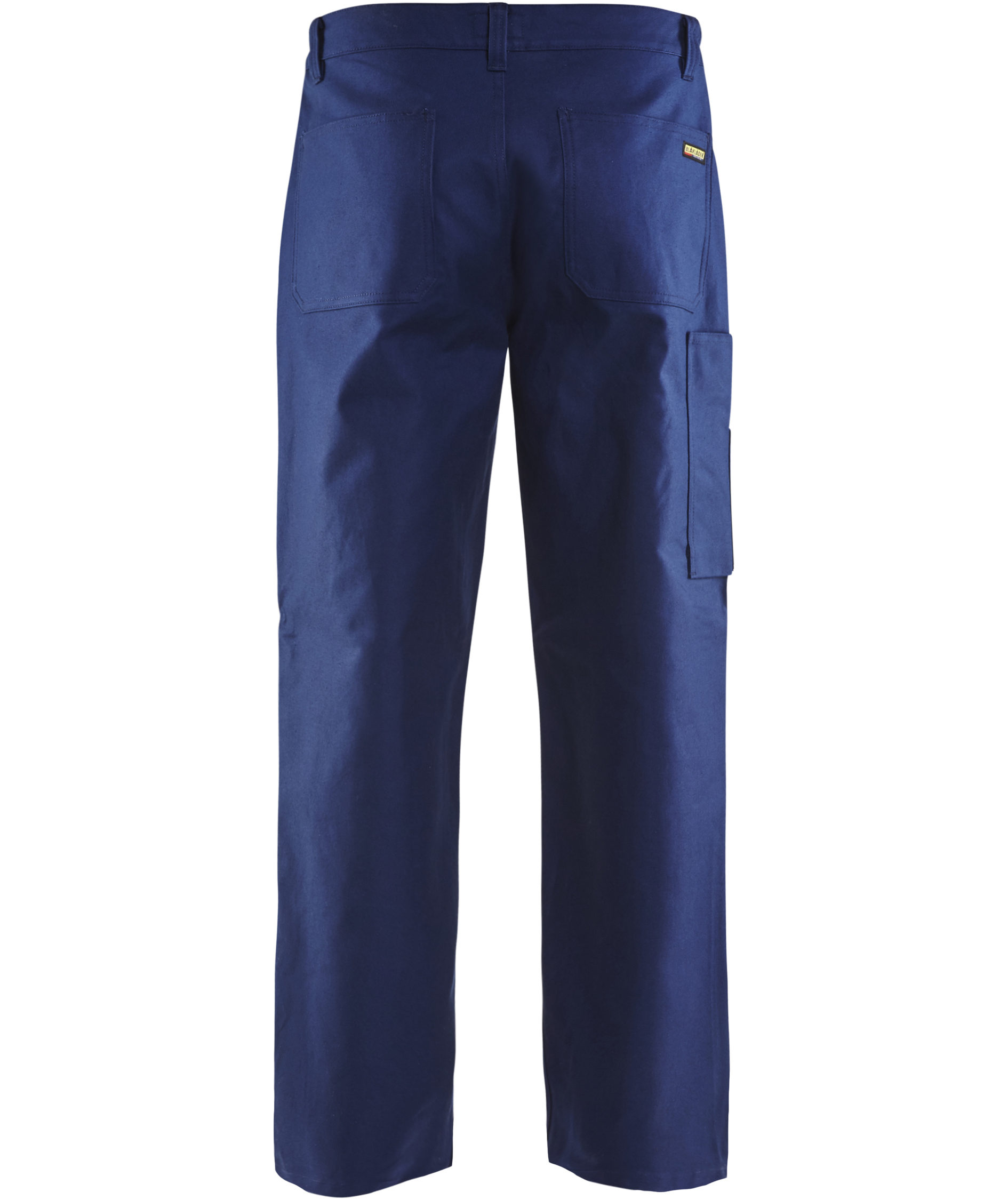 Bl&aring;kl&auml;der arbetsbyxa, Marin