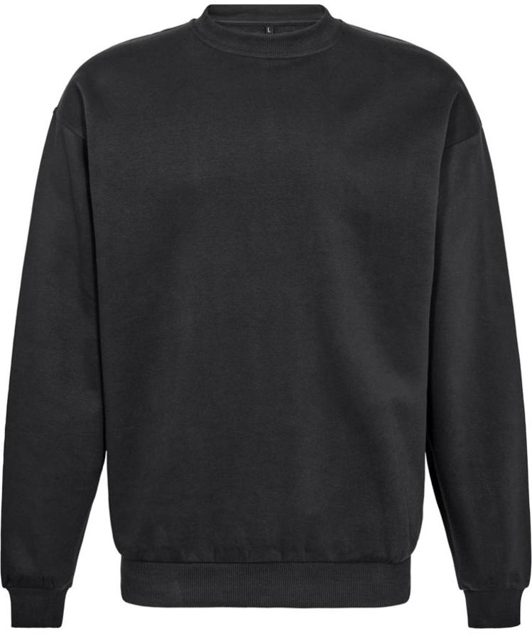 Engel Extend sweatshirt, Antracitgr&aring;