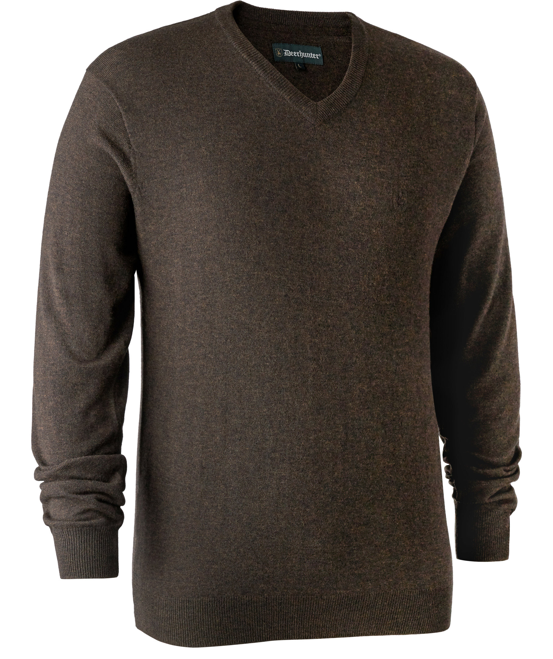 Deerhunter Kingston stickad tr&ouml;ja, Dark Elm