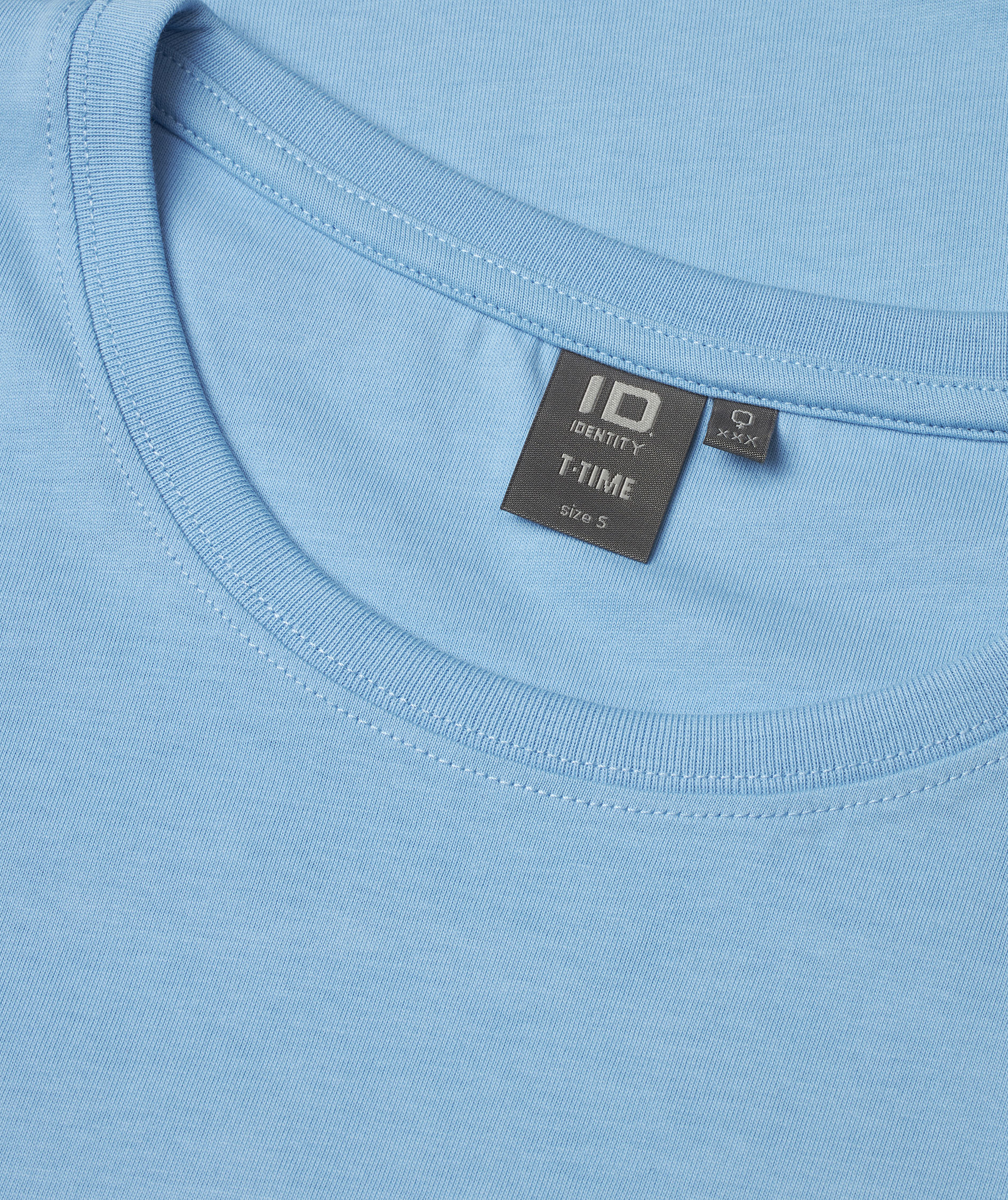 ID T-Time Damen T-Shirt, Hellblau, large image number 3