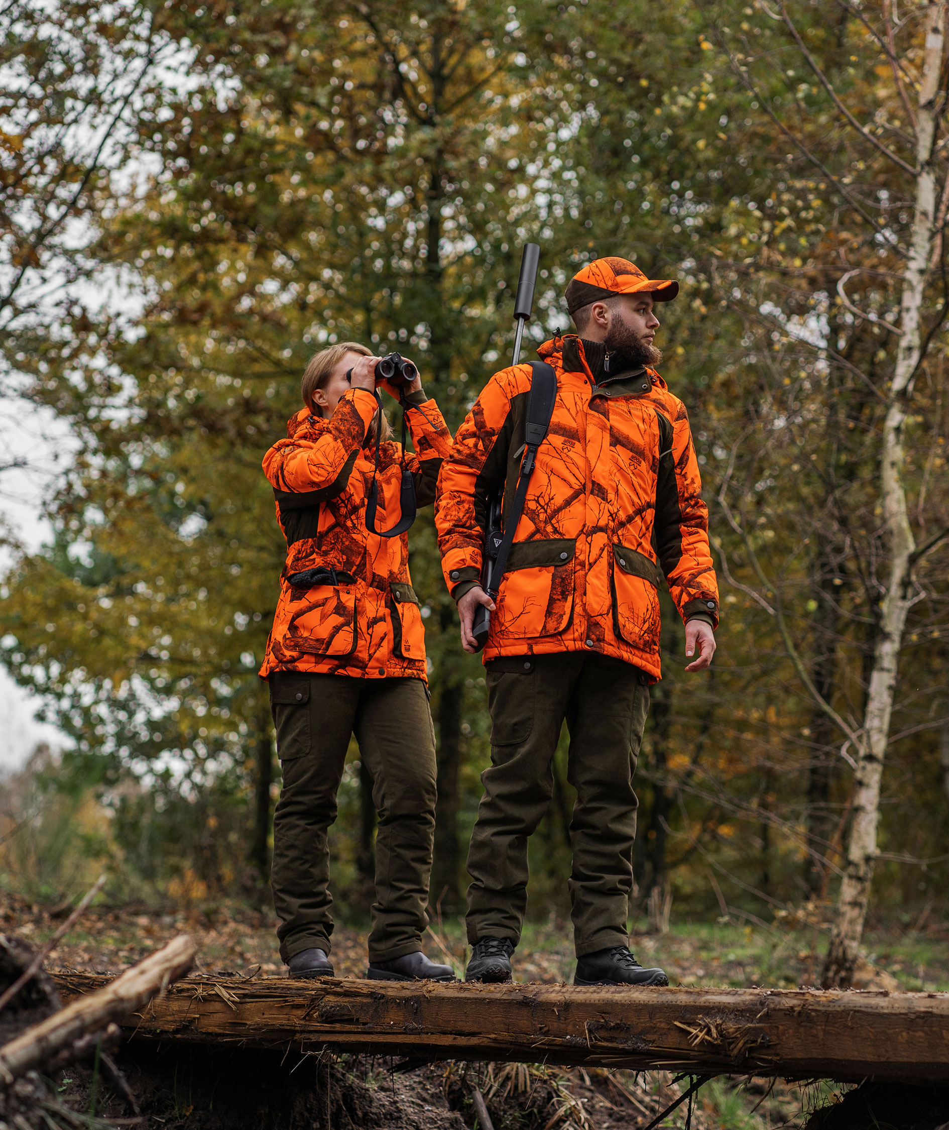 Deerhunter Eagle camouflage cap, Realtree Edge Orange, Realtree Edge Orange, large image number 3