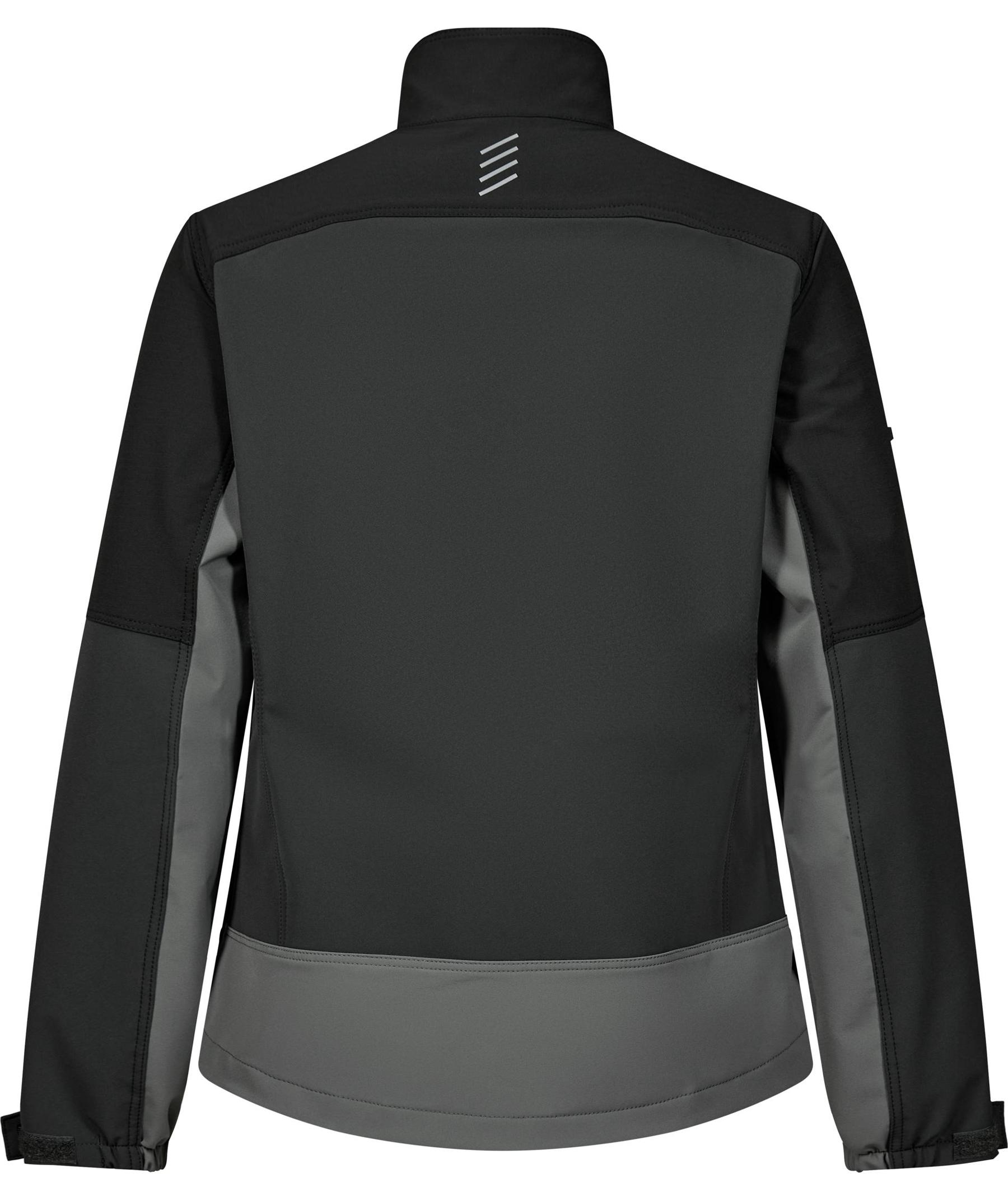 Engel Entire arbetsjacka full stretch dam, Anthracite Grey/Black, Anthracite Grey/Black, large image number 3