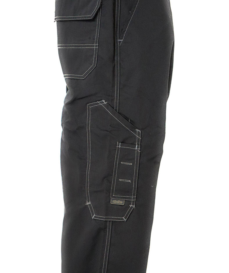 Abeko Oregon servicebukser, Sort, large image number 4