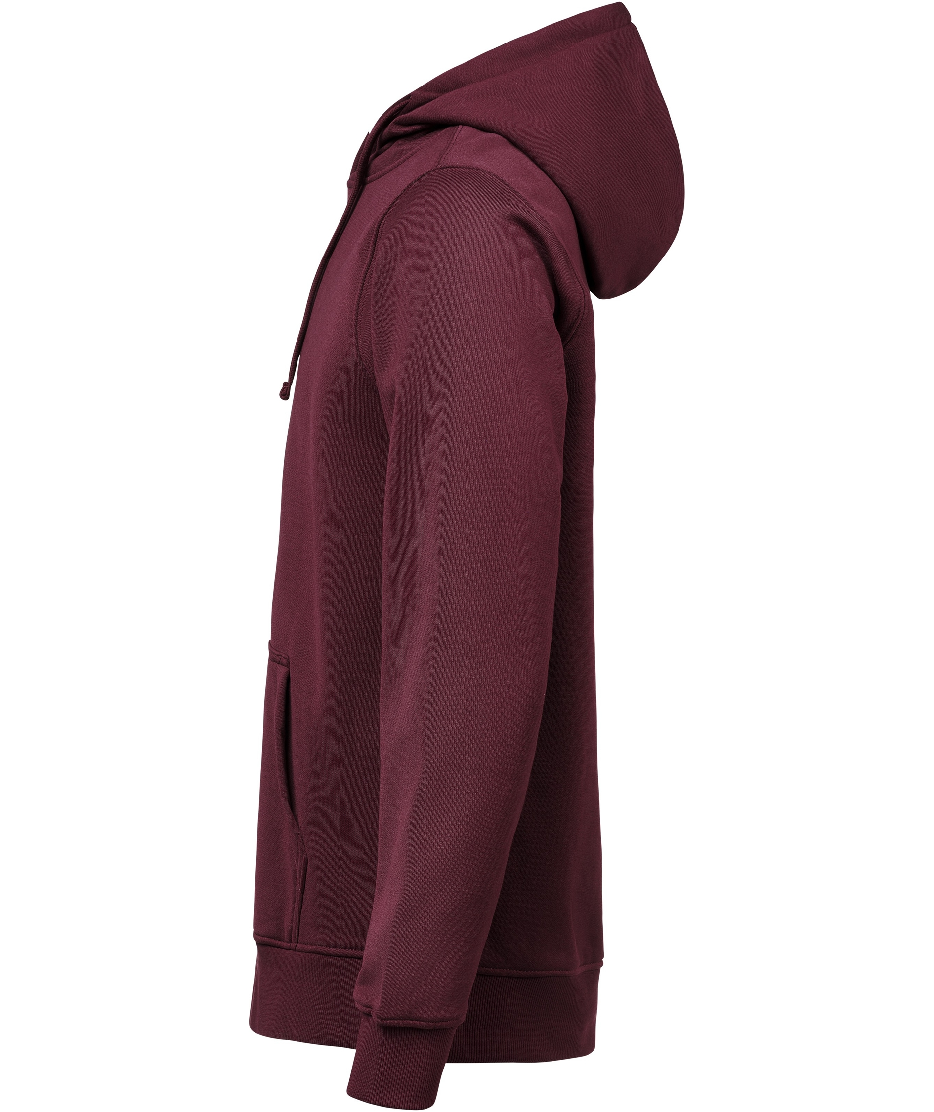 UM Regular fit hoodie, Prune, large image number 3