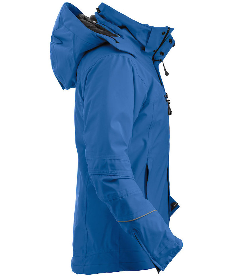 Clique Sanders softshelljacka, Kungsbl&aring;, large image number 4