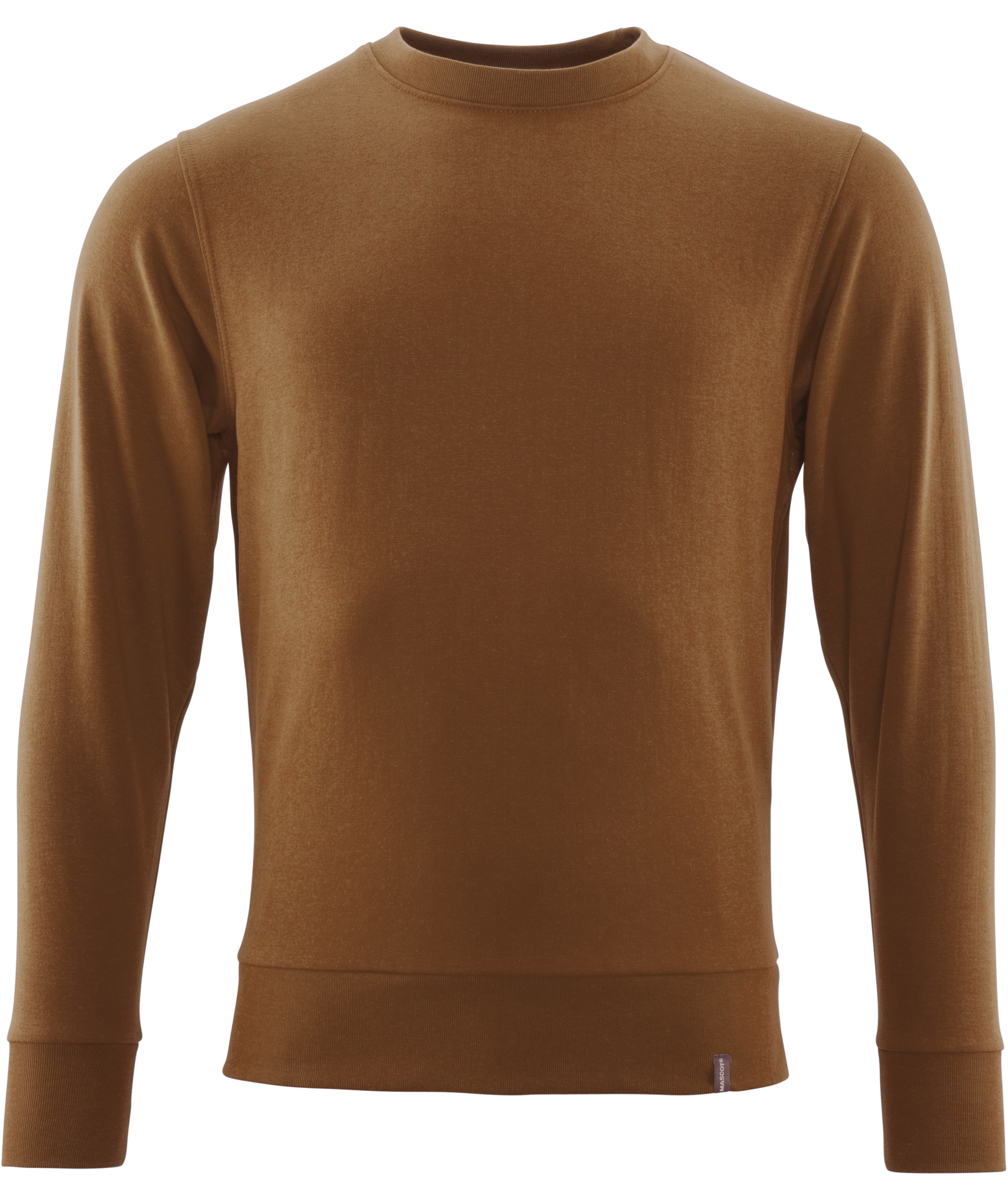 Mascot Crossover Sweatshirt, Nu&szlig;braun, Nu&szlig;braun, swatch